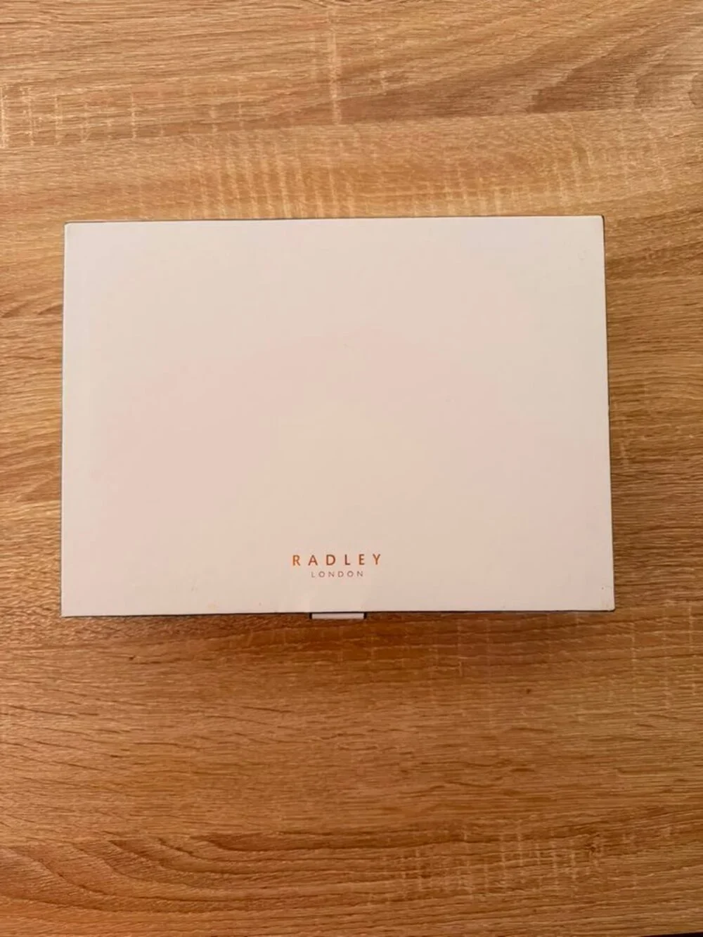 Radley London White Faux Leather Jewelry Travel Organizer Case
